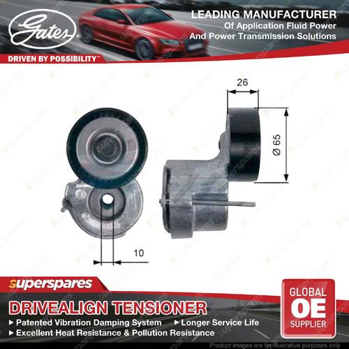 Gates Camshaft Belt Tensioner for Jeep Cherokee KL 2.0L 125kW 4WD Diesel 14-18