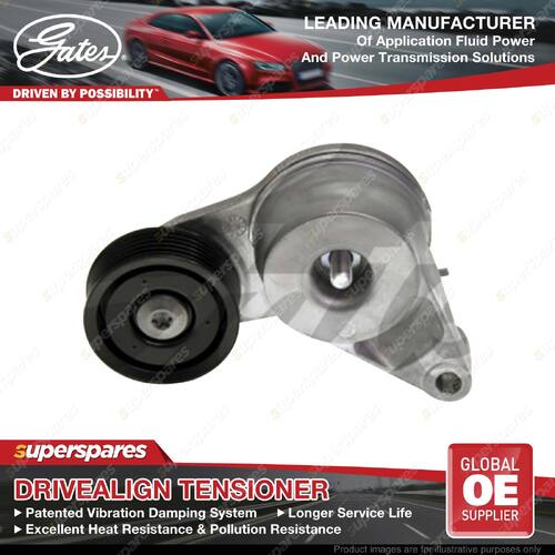 Gates DriveAlign Alt Belt Tensioner for Hyundai i30 GD PDE PD i40 VF Tucson TL