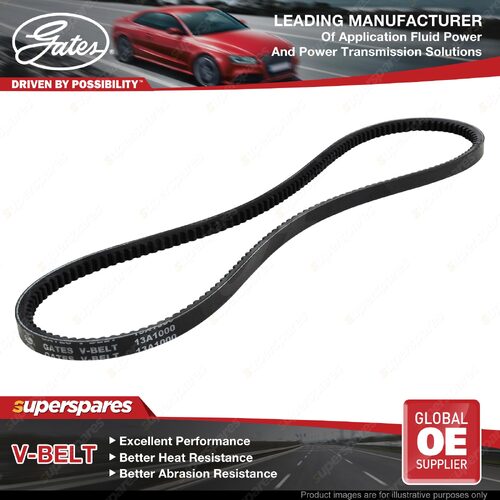 Gates Aircon Compressor V Belt Drive Belt for Ford Ranger R10 2.5L 57kW 98-02