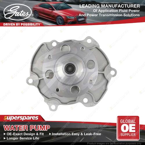 Gates Water Pump for Cadillac CTS 6DM 35 47 69 SRX 6NG26 3.0 3.6L 2010-2016