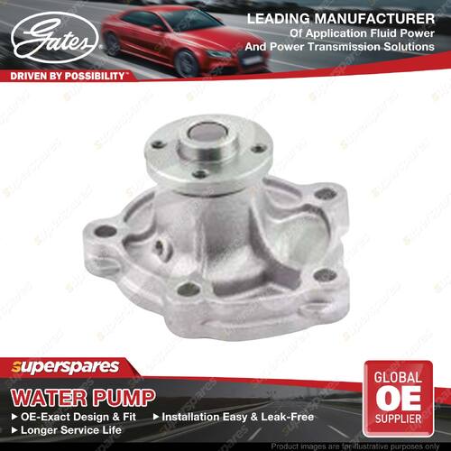 Gates Water Pump for Chevrolet Cruze YGM1 1.3L 61kW 4WD FWD Petrol 2000-2008