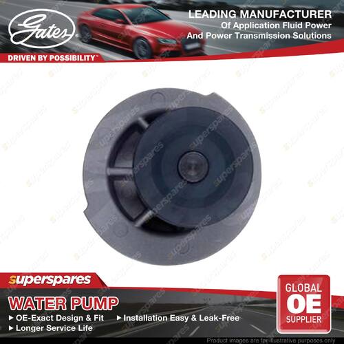 Gates Water Pump for Holden Barina Combo SB 1.4L 60kW FWD Petrol C14SE 1997-2001