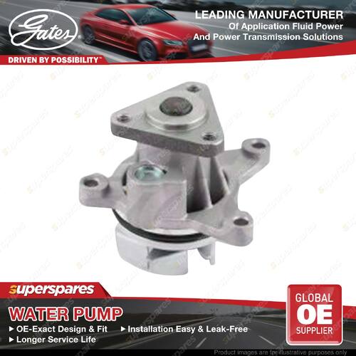 Gates Water Pump for Jaguar F-Pace X761 XE X760 XF X260 2.0L 177kW 184kW