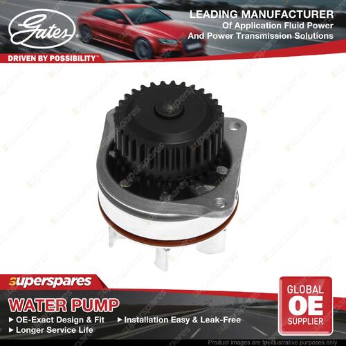 Gates Water Pump for Renault Latitude L707 2.5L 133kW FWD Petrol 2011-On