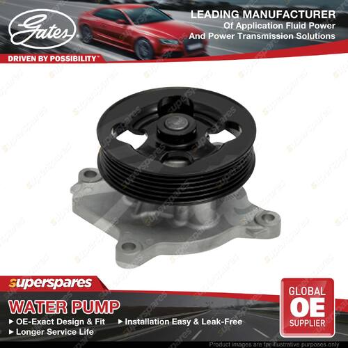 Gates Water Pump for Renault Koleos HCN0 2.5L 126kW 4WD FWD Petrol 2016-On