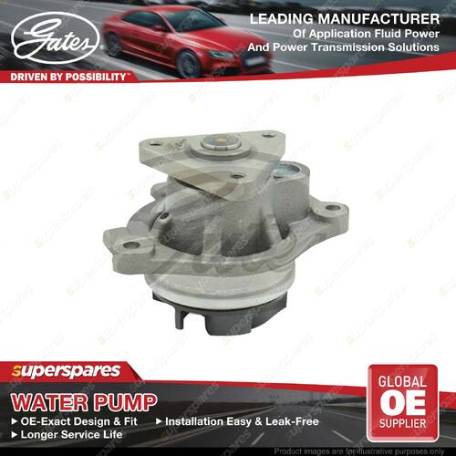 Gates Water Pump for MG MG 3 15S4U 1.5L 78KW 80KW Petrol 2011-2018