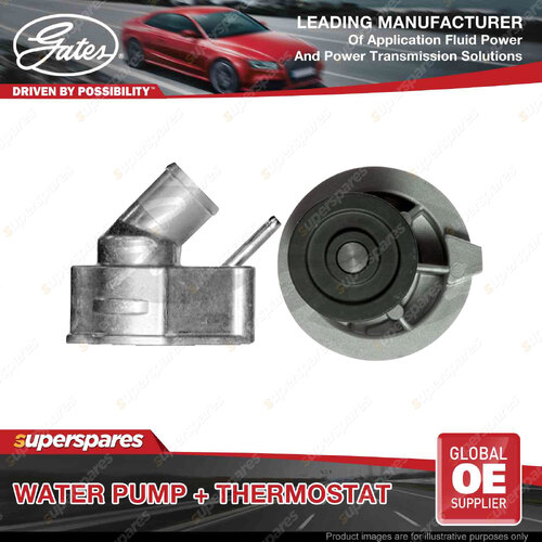 Gates Water Pump + Thermostat Kit for Holden Astra TS AH Vectra JS 2.0 2.2L