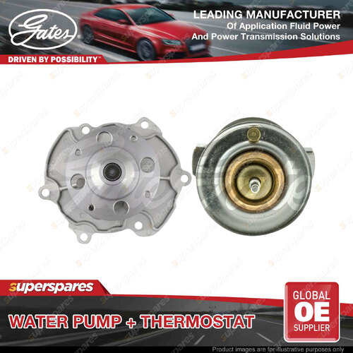 Gates Water Pump + Thermostat Kit for Holden Captiva 7 CG 3.0L 190kW 2012-2015