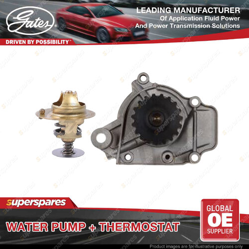 Gates Water Pump + Thermostat Kit for Honda Civic EK2 EJ9 MA8 MB1 MB2 1995-2001