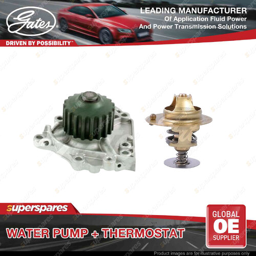 Gates Water Pump + Thermostat Kit for Honda CR-V RD1 RD2 RD3 Orthia EL2 2.0L