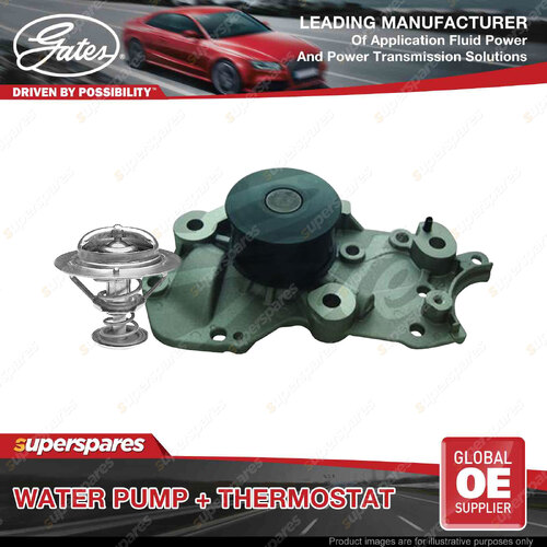 Gates Water Pump + Thermostat Kit for Kia Carnival VQ Magentis MG 2.7L 2005-2015