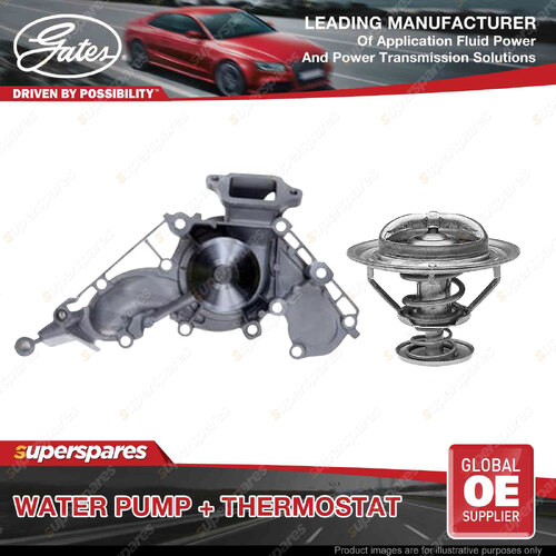 Gates Water Pump + Thermostat Coolant for Lexus GS 430 LS 400 430 LX 470 SC 430