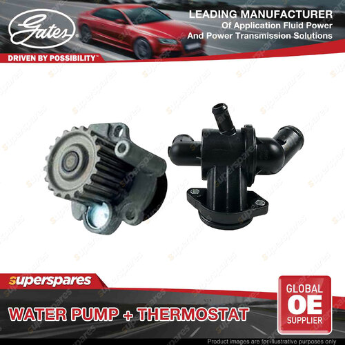 Gates Water Pump + Thermostat Kit for Skoda Superb 3T4 Yeti 5L7 2.0L 103kW 125kW