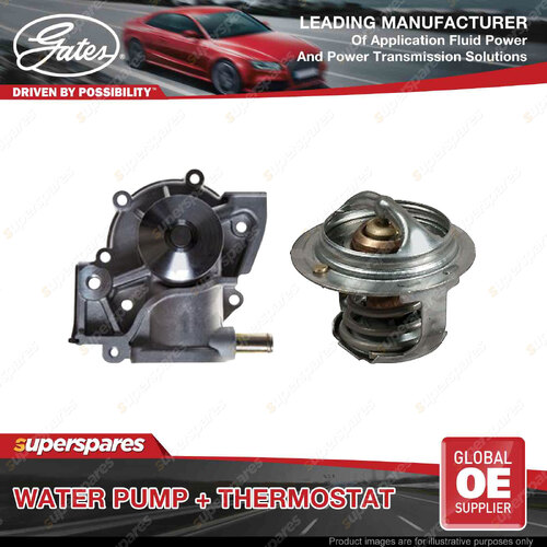 Gates Water Pump + Thermostat Kit for Subaru Forester SG Impreza GD GG Outback