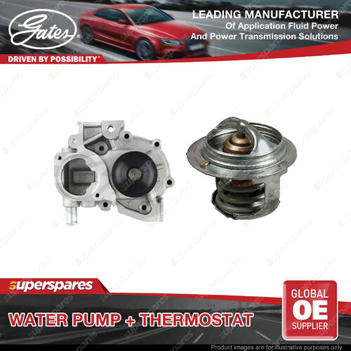 Gates Water Pump + Thermostat Kit for Subaru Forester SG Legacy Liberty Outback