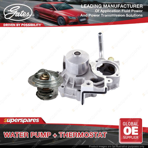 Gates Water Pump + Thermostat Kit for Subaru Legacy Liberty B14BM B14BR 2.5L