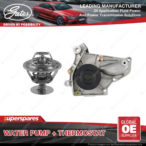 Gates Water Pump + Thermostat Kit for Toyota Picnic SXM10 RAV 4 SXA 10 11 Spacia