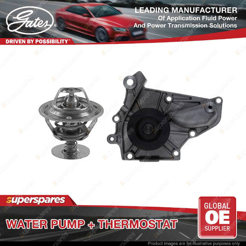 Gates Water Pump + Thermostat Kit for Toyota Camry SV40 RAV 4 SXA 15 16 Ipsum