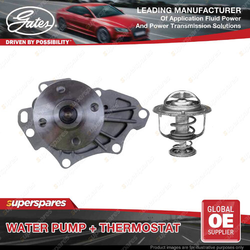 Gates Water Pump + Thermostat Kit for Toyota Allion Alphard Aurion Avensis Verso