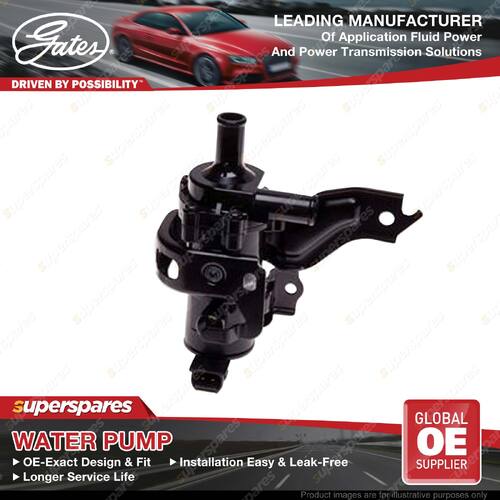 Gates Electric Water Pump for Toyota Prius NHW20 Hatchback 1NZ-FXE 1.5L 57KW