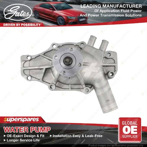 Gates Water Pump for HSV Commodore VN Clubsport Gts Manta Senator XU8 VT