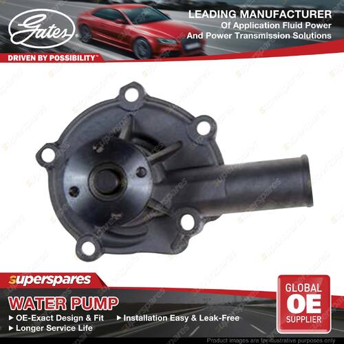 Gates Water Pump for Mitsubishi Pajero NH NJ NK NL NA NB NC ND NE NG 4G54 2.6L