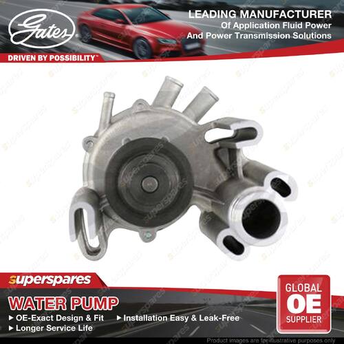 Gates Water Pump for Mitsubishi Magna TM TS TR TP TN 4G54 G54B 2.6L