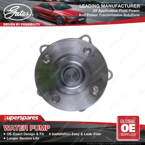 Gates Water Pump for Toyota Cressida MX62 MX73 Crown MS112 5M-E 5M 2.8L 97 100KW