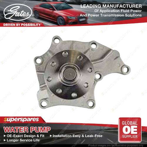 Gates Water Pump for Holden Jackaroo Monterey Rodeo TF RA UBS 1987-2007