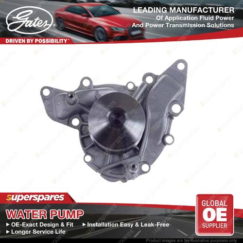 Gates Water Pump for Mitsubishi 380 DB Magna TE TF TH TJ TW Delica Diamante