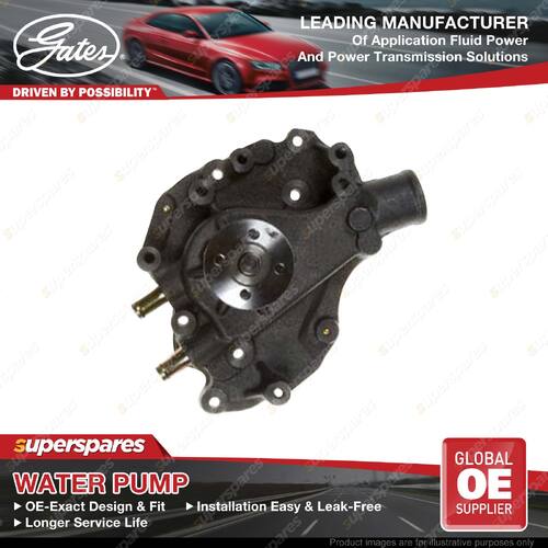 Gates Water Pump for Ford Bronco Fairlane ZD Sedan 4.9L 140KW 164KW 85-72