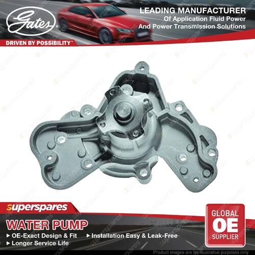 Gates Water Pump for Mazda 929 HC MPV LV JE3 JE94 LV12 JE13 JE96 3.0L