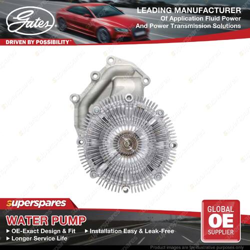 Gates Water Pump for Nissan Navara D22 Patrol Y61 GR GU DX Elgrand E50 ZD30D