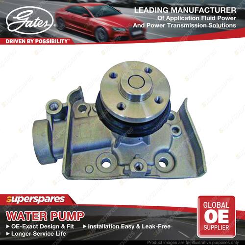 Gates Water Pump for Daihatsu Handi Van L500 L80 Mira L200 L201 Move L601