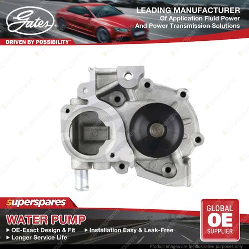 Gates Water Pump for Subaru Liberty Outback BD BG BL BM BP BR Manual 2.0 2.5L