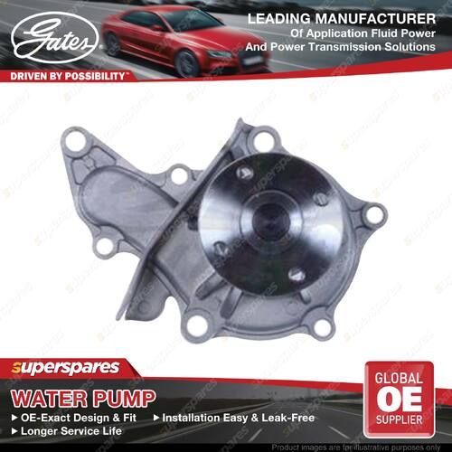 Gates Water Pump for Holden Nova LG 4A-FE 1.6L 78KW 94-97 W/O housing