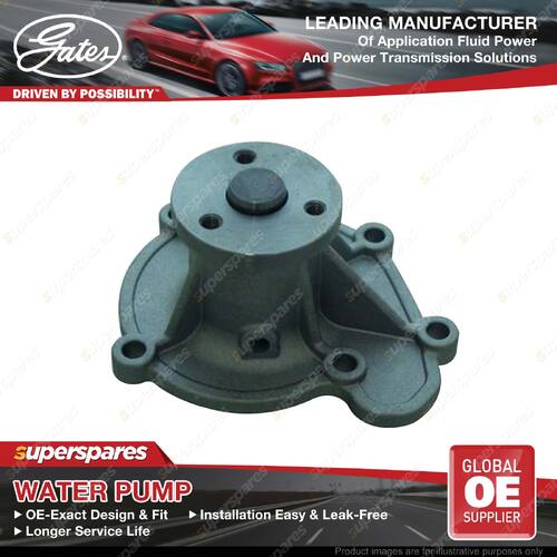 Gates Water Pump for Nissan Micra K11 March K11E CG10DE CGA3DE CG13DE 1.0L 1.3L