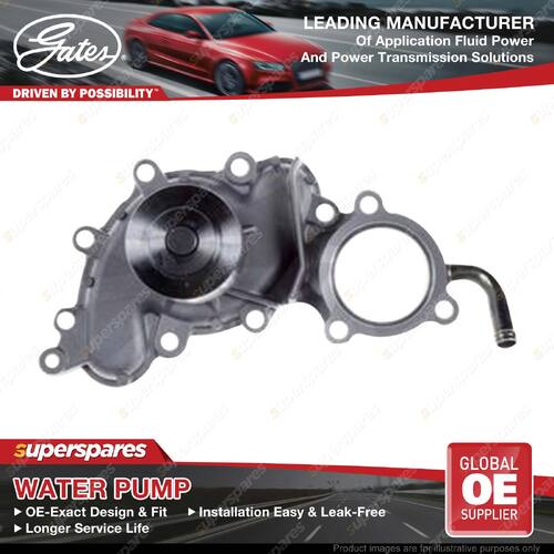 Gates Water Pump for Toyota 4 Runner VZN130 Hilux Surf 3VZ-E 3.0L