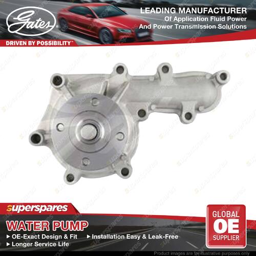 Gates Water Pump for Toyota Coaster B2 B3 B4 B5 1H-Z 4.2L 10/87-10/03