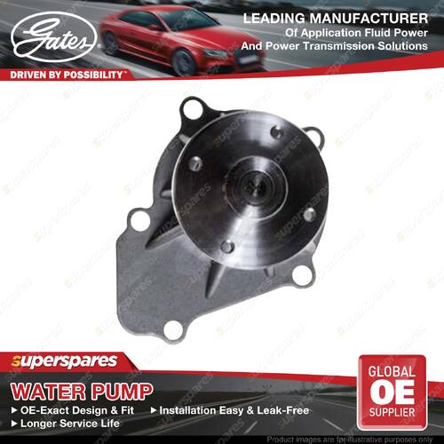 Gates Water Pump for Nissan Navara D21 D22 Terrano R20 KA24E KA24DE 93KW 110KW