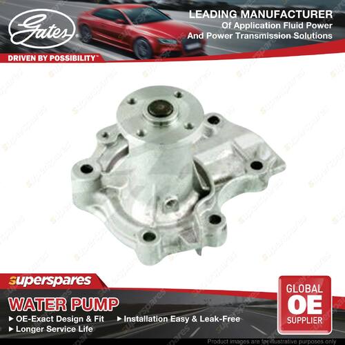 Gates Water Pump for Mitsubishi Lancer Mirage CE CJ CS CK Pajero Io QA Colt