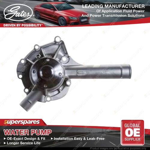 Gates Water Pump for Mercedes Benz C Class W202 S202 E Class W210 1.8L 2.0L 2.3L