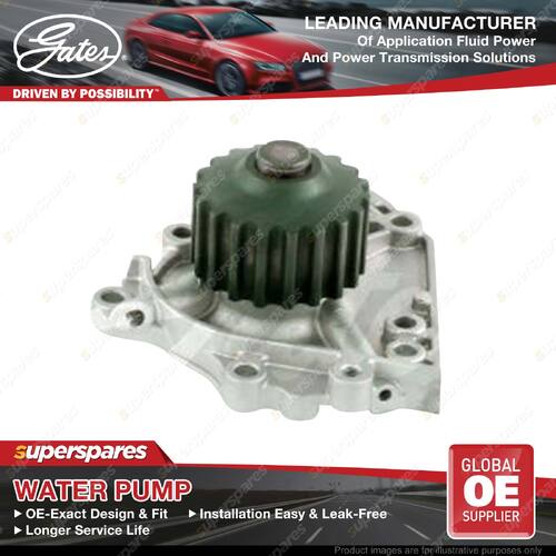 Gates Water Pump for Honda CR V RD B20B B20Z1 Orthia EL2 CR-V RD1 RD3 2.0L