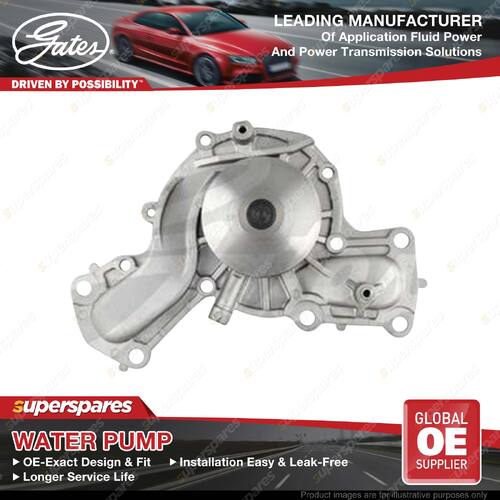 Gates Water Pump for Mitsubishi Pajero NS NT NW NM NP V77W 3.5L 3.8L