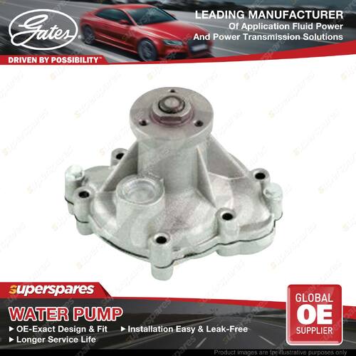 Gates Water Pump for Jaguar XF X250 XJ X308 X350 XK X150 S Type X200 XK8 X100