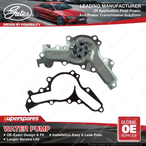 Gates Water Pump for Mitsubishi Outlander ZG ZH 6B31 3.0L 162 169KW 06-12