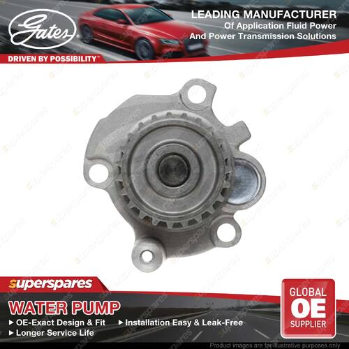 Gates Water Pump for Audi A3 8L1 S3 TT 8N3 8N9 A4 8EC 8ED 8H7 8HE 8E2 8E5 A6