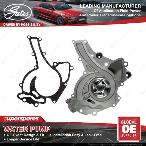 Gates Water Pump for Mercedes Benz C Class W203 CLS C219 SLK R171 E-Series E350