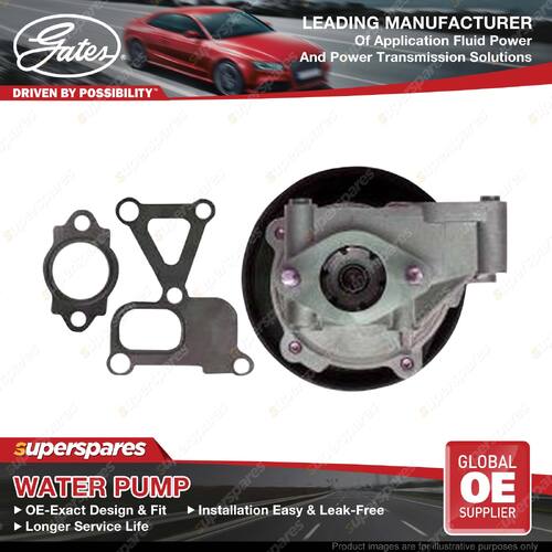 Gates Water Pump for Jeep Cherokee KL Renegade BU B1 ED6 2.4L 129KW 130KW