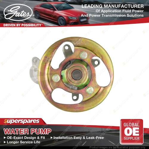 Gates Water Pump for Honda Civic FD FA ES ET Sedan LDA1 LDA2 1.3L 61KW 70KW 85KW